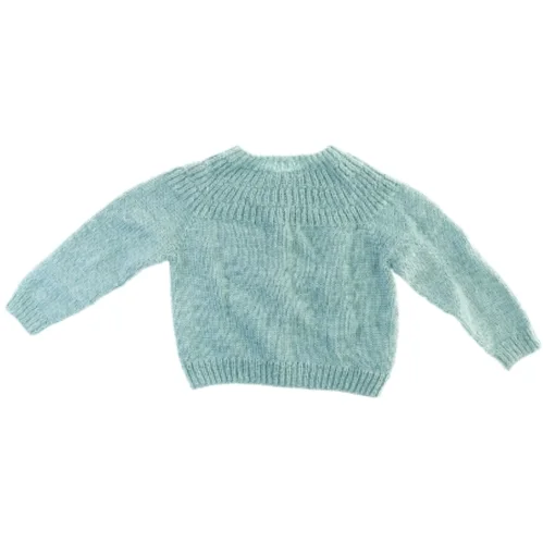 Håndlavet børne trøje (størrelse ukendt) (str. 26 x 30 cm)