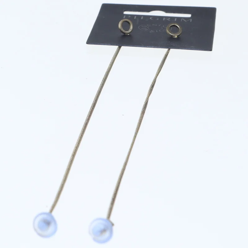 Ørestikker med kæde fra Pilgrim (str. 16 cm)