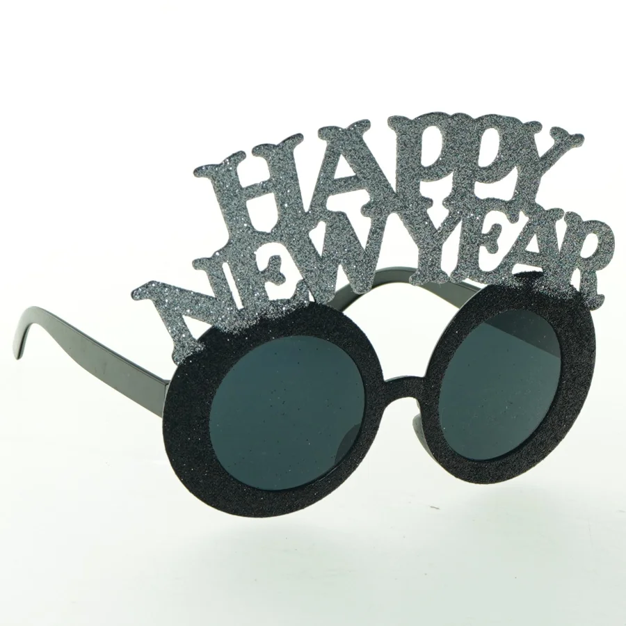 Nytårssolbriller (str. 14 cm)