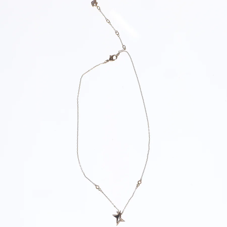 Stjerne halskede fra Swarovski (str. 46 cm)