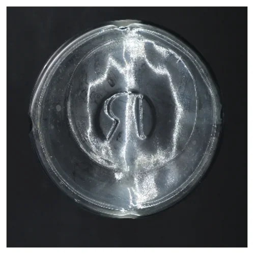 Glaskaraffel med låg fra Rosendahl (str. 26 cm)