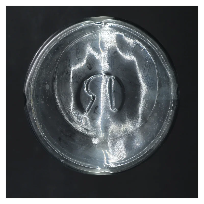 Glaskaraffel med låg fra Rosendahl (str. 26 cm)