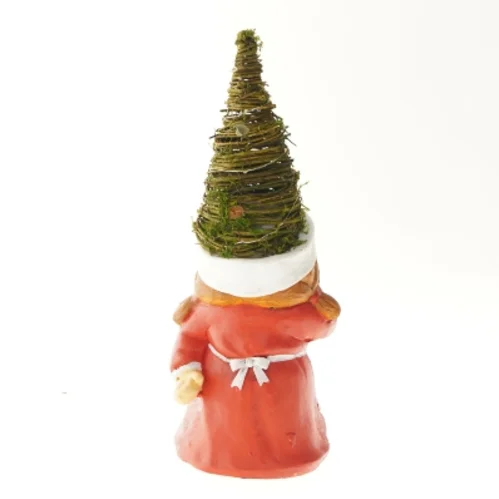 Dekorative julefigur fra Living Art (str. 46 cm)