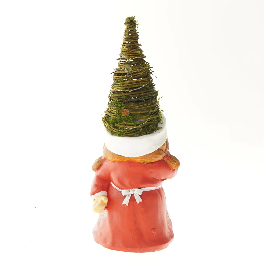 Dekorative julefigur fra Living Art (str. 46 cm)