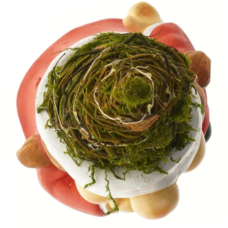 Dekorative julefigur fra Living Art (str. 46 cm)