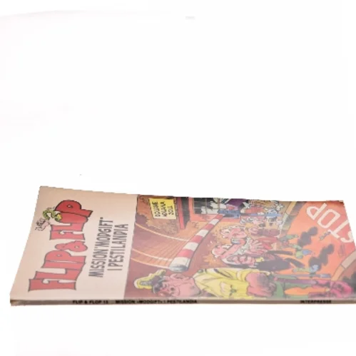 Flip & Flop: Mission 'Modgift' i Pestilandia af F. Ibáñez (Bog)