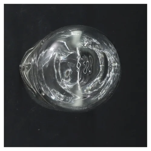 Glas vase (str. 19 cm)