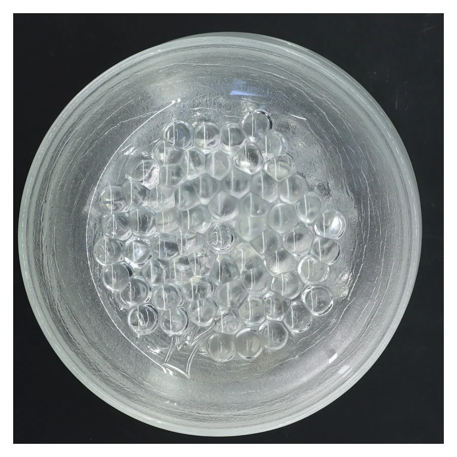 Sæt med 6 glasfade (str. 6 stk Ø 15,5 cm)