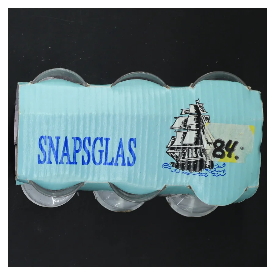 Snapseglas (str. 9,5 cm)