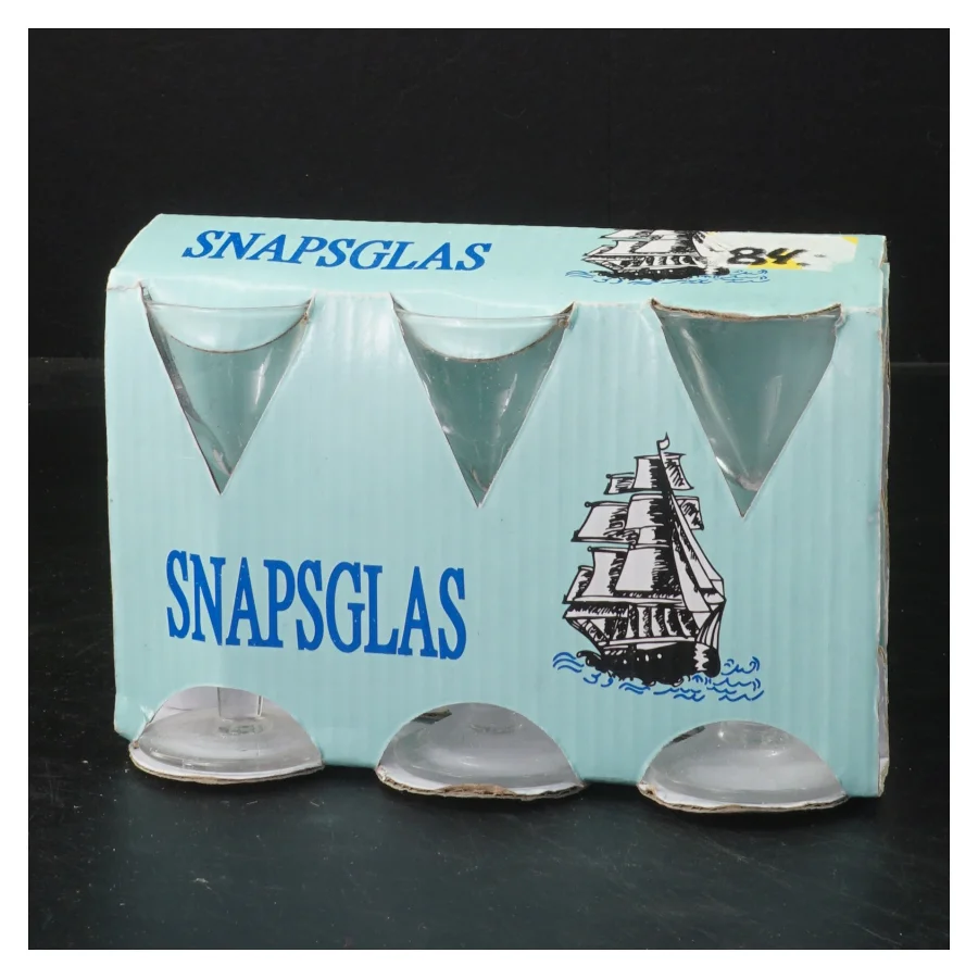 Snapseglas (str. 9,5 cm)