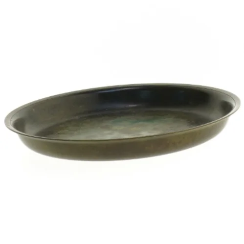 Diskometal tallerken fra Just (str. Ø 17,5 cm)