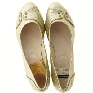 Flade sko med kilehæl fra Vagabond (str. 37 )