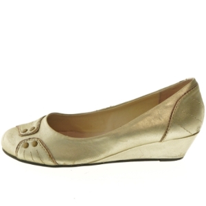 Flade sko med kilehæl fra Vagabond (str. 37 )