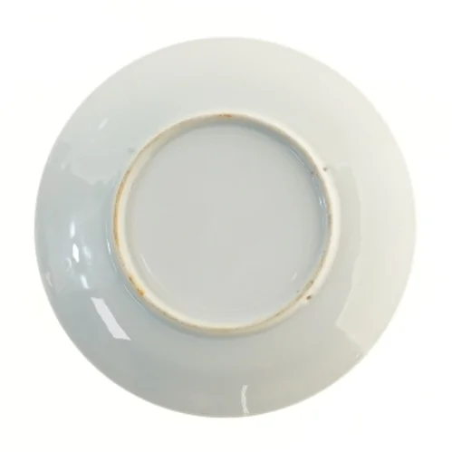 Dekorativ tallerken med fuglemotiv (str. Ø 21,5 cm)