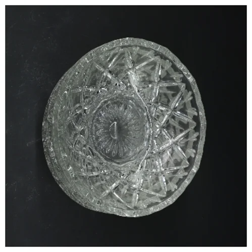 Glas skåle, 4 stykker (str. 4 styk, ø 13 cm)