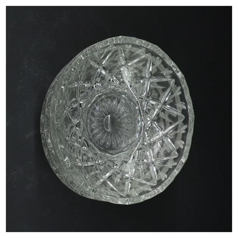 Glas skåle, 4 stykker (str. 4 styk, ø 13 cm)