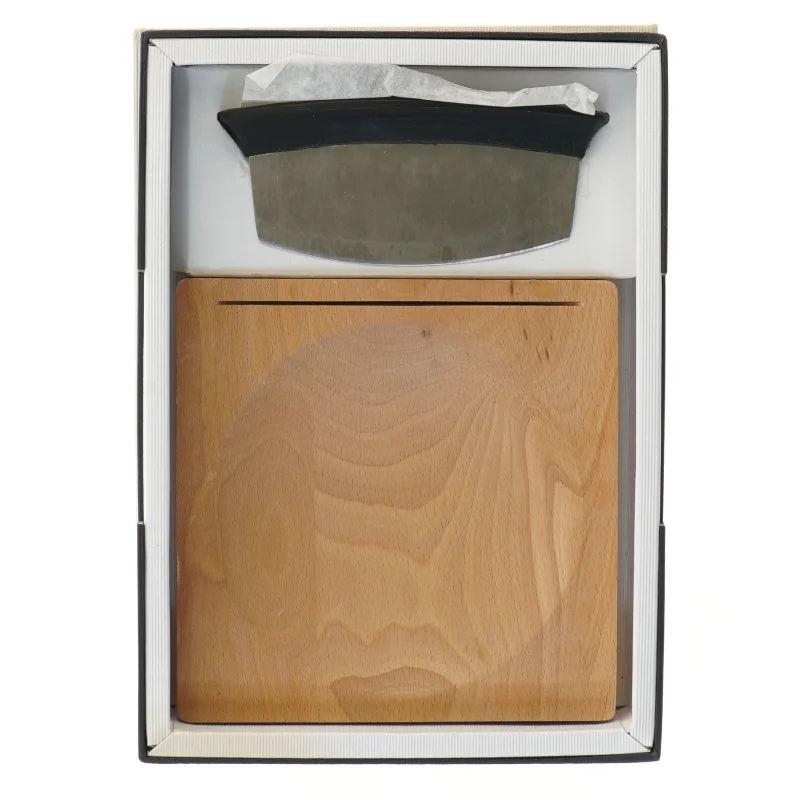 Urtehakker med skærebræt fra Paul Bocuse (str. 18x18 cm)