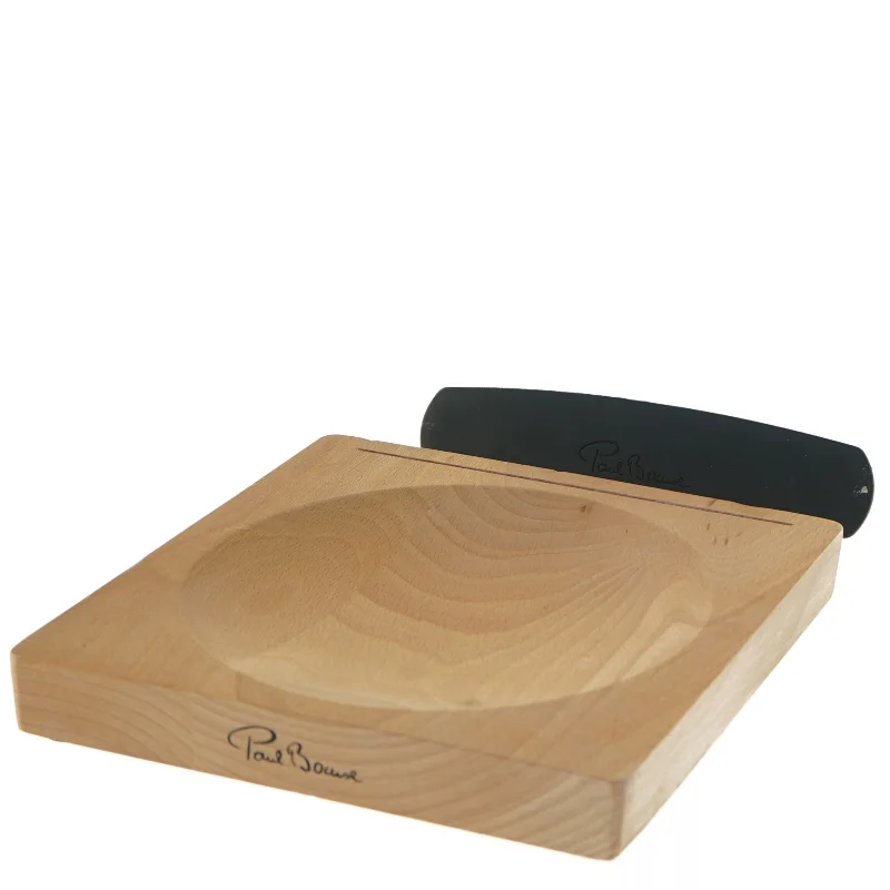 Urtehakker med skærebræt fra Paul Bocuse (str. 18x18 cm)