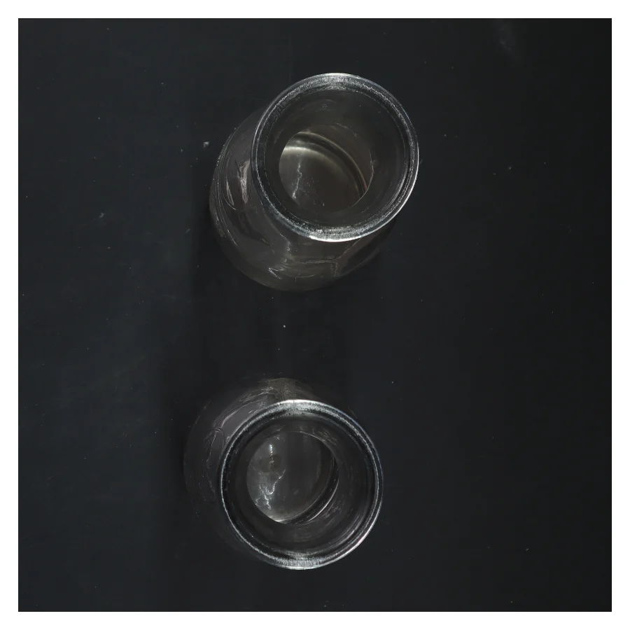 Glaskarafler (str. 20 cm)