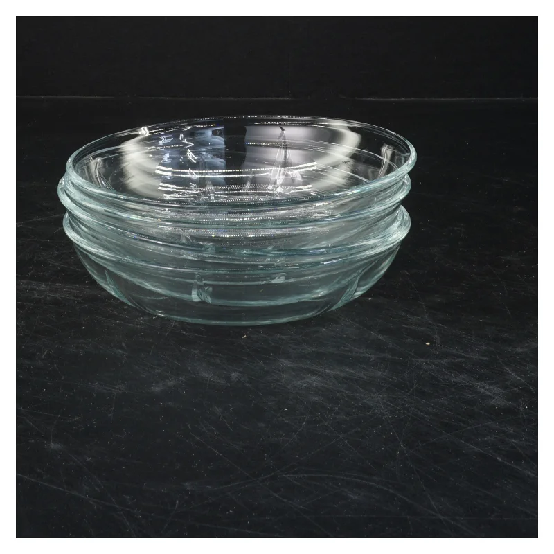 Glas skåle, sæt af fire fra Rosendahl (str. Ø 15,5 cm)