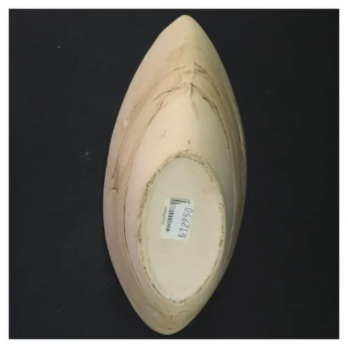 Keramisk skål med tekstur (str. 25x10 cm)