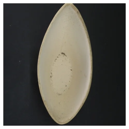 Keramisk skål med tekstur (str. 25x10 cm)