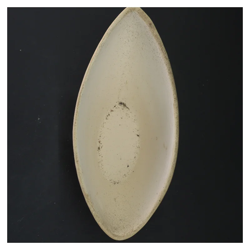 Keramisk skål med tekstur (str. 25x10 cm)