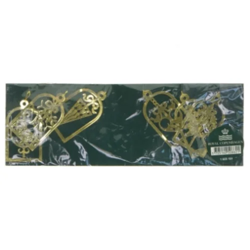 Royal Copenhagen dekoration hjerteformet fra Royal Copenhagen (str. 21x7 cm)