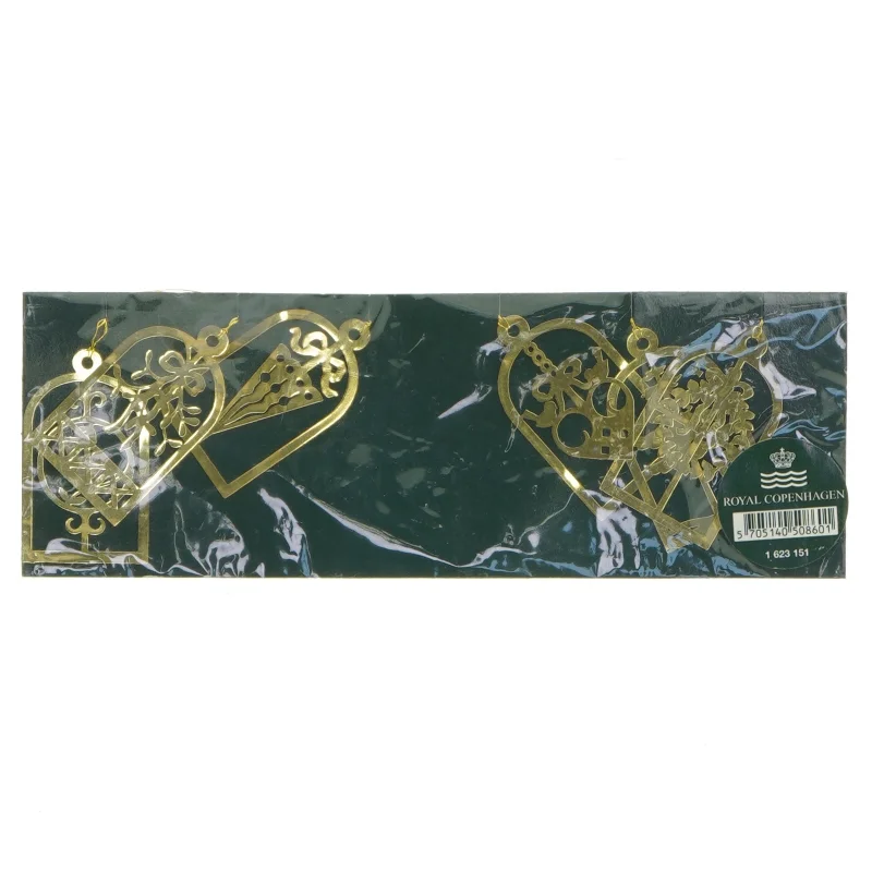 Royal Copenhagen dekoration hjerteformet fra Royal Copenhagen (str. 21x7 cm)