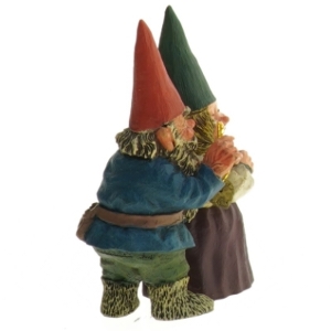 Dekorativ nissefigur fra gnomes (str. 10 cm)