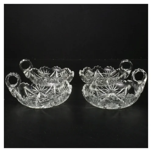 Fire krystal fade (str. 4 stk Ø 12 cm)