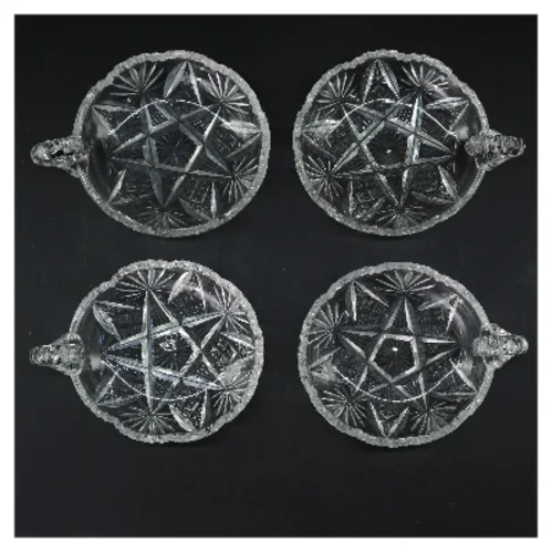 Fire krystal fade (str. 4 stk Ø 12 cm)