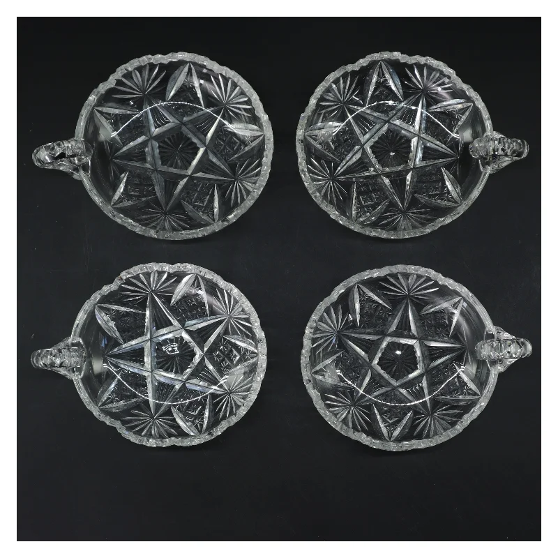 Fire krystal fade (str. 4 stk Ø 12 cm)