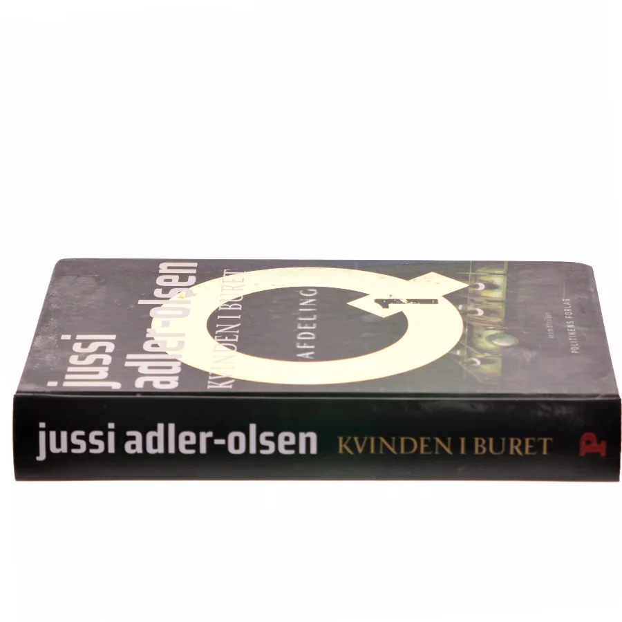 Kvinden i buret. 1 af Jussi Adler-Olsen (Bog)