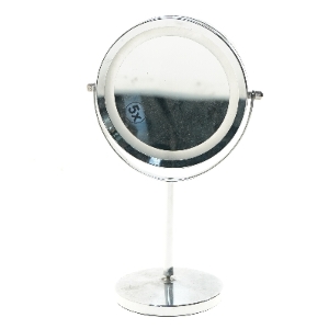 Bordspejl med forstørrelse (str. 34 cm)