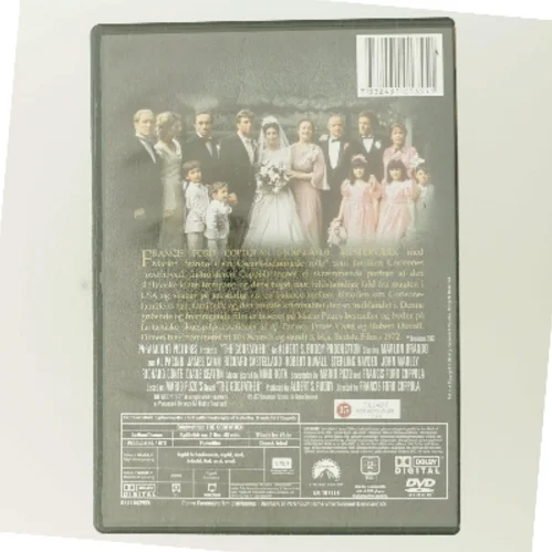 Godfather, the med Marlon Brando (DVD)