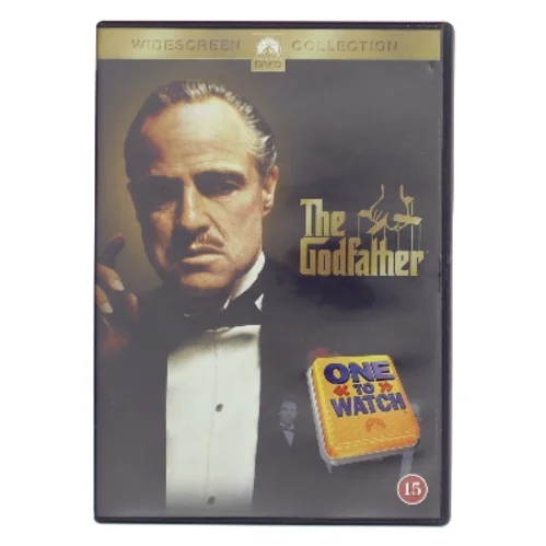 Godfather, the med Marlon Brando (DVD)