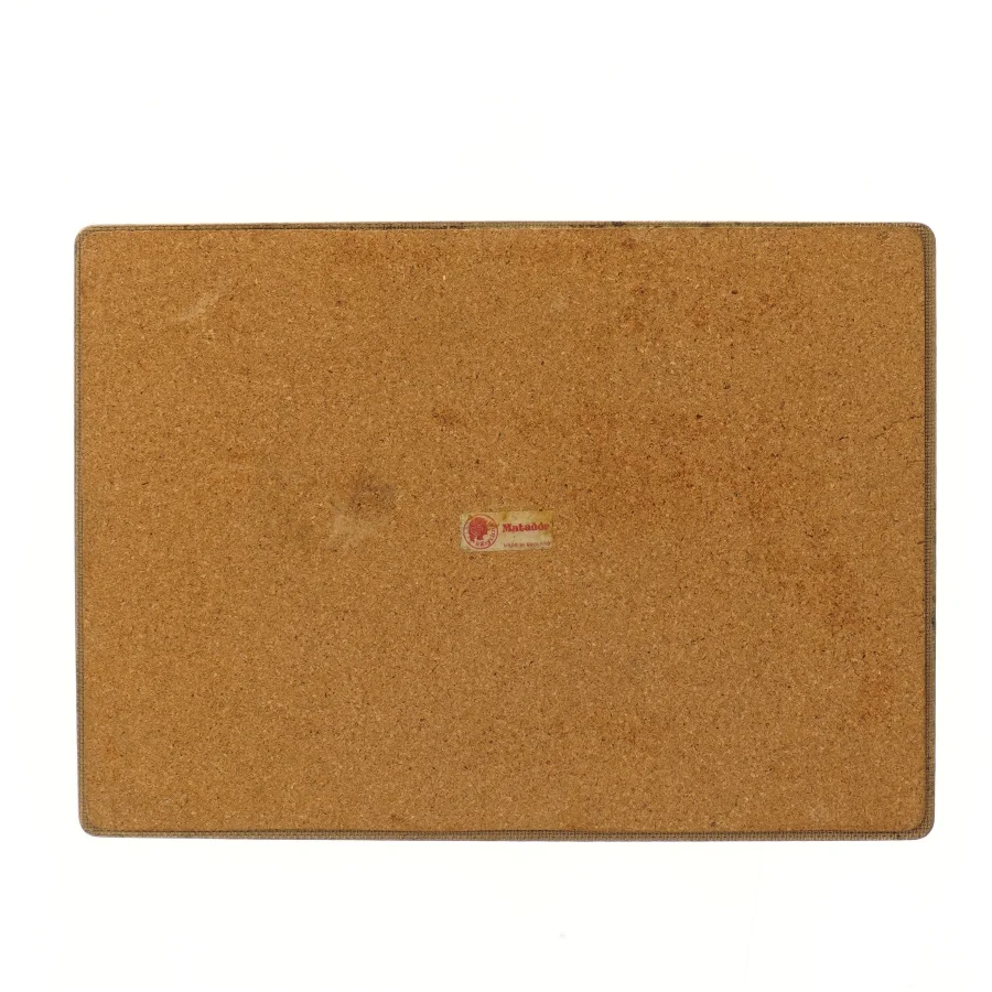 Dækkeserviet med jagtscene fra Lady Clare (str. 25,5x35,5 cm)