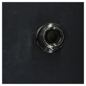 Vase i glas  (str. 17x7 cm)