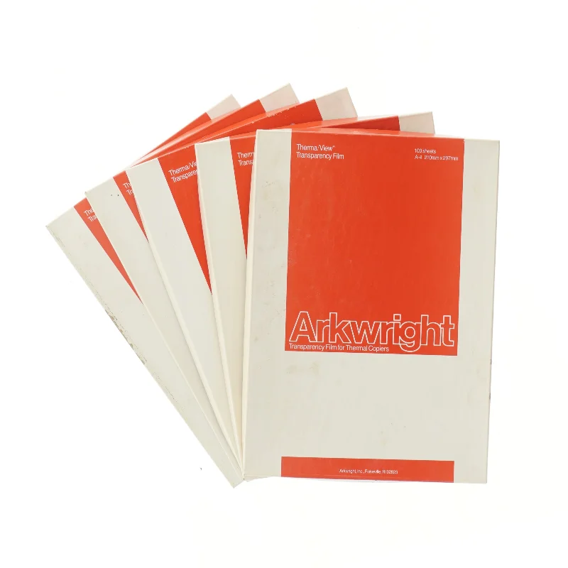 Transparensark til termisk kopiering fra Arkwright (str. 210x297 mm)