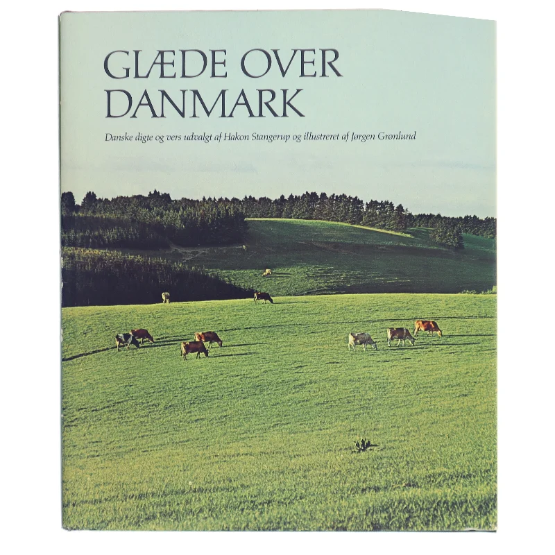 Glæde Over Danmark af Hakon Stangerup (Bog)