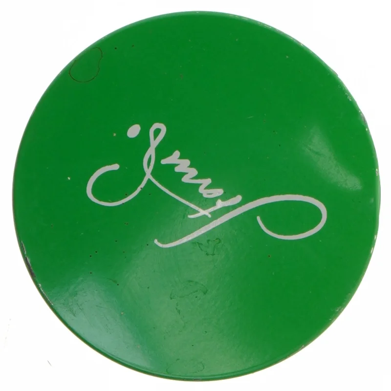 Tin container with Danish theme fra Irma (str. Ø. 11,5 cm. længde. 15 cm)