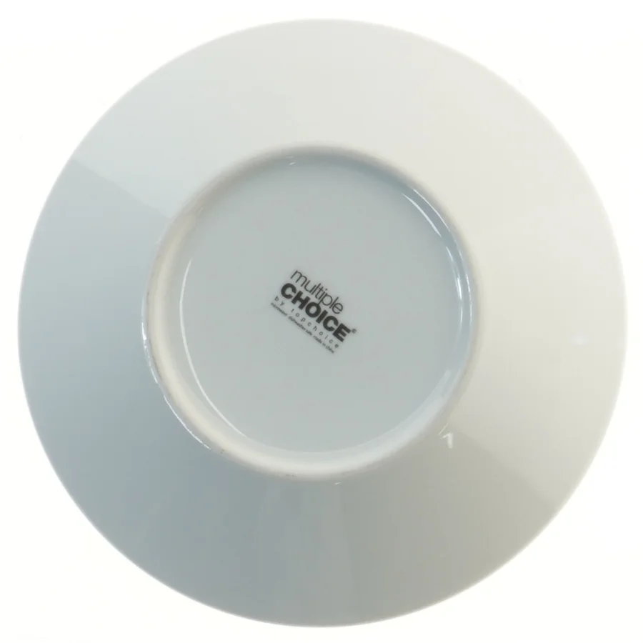 Sæt af fire tallerkener med julemotiv fra Hoichanzu (str. 4 styk, ø 21,5 cm)