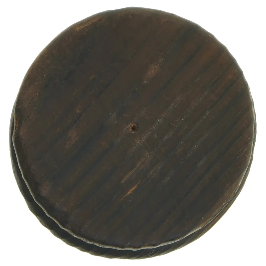 Træ morter og støder (str. Ø 13 cm)