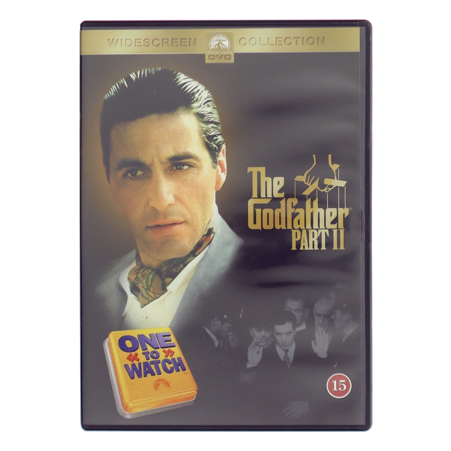 The Godfather: Part II (The Godfather Ii) med Al Pacino (DVD)