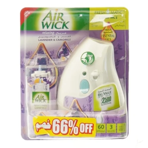Air Wick FreshMatic automatisk spray fra Air Wick