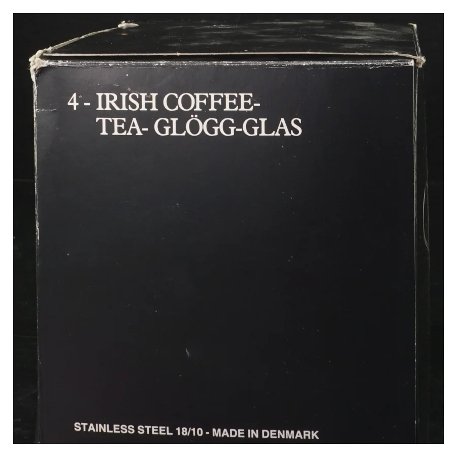 Irish Coffee Gløgg Glas sæt (str. 13 cm)
