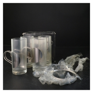 Irish Coffee Gløgg Glas sæt (str. 13 cm)