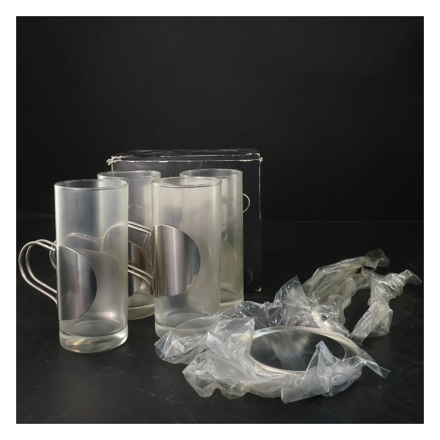 Irish Coffee Gløgg Glas sæt (str. 13 cm)