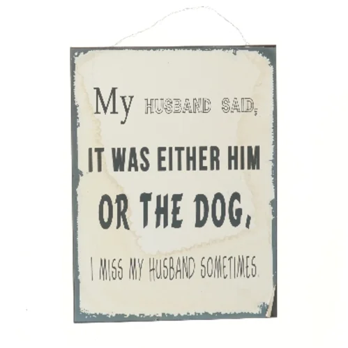 Dekorativt humoristisk plakat (str. 40x30 cm)